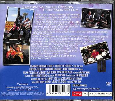 Bill Ve Tedin Maceraları VCD Film (108) VCD22769 - 4