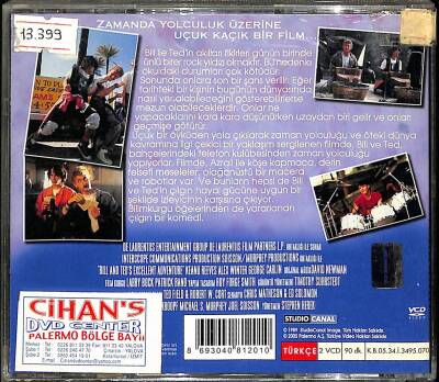Bill Ve Tedin Maceraları VCD Film VCD17844 - 2