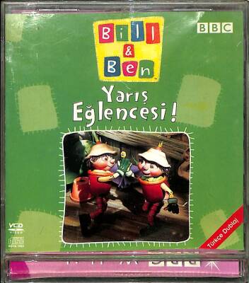 Bill&Ben Yarış Eğlencesi (1 Disk) VCD Film (106) VCD20629 - 1