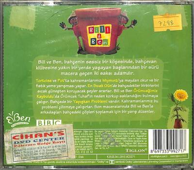 Bill&Ben Yarış Eğlencesi (1 Disk) VCD Film (106) VCD20629 - 2