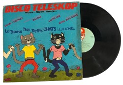 J.J. Lionel - La Danse Des Petits Chats LP Plak (10/7.5) PLK25525 - Gökçekoleksiyon