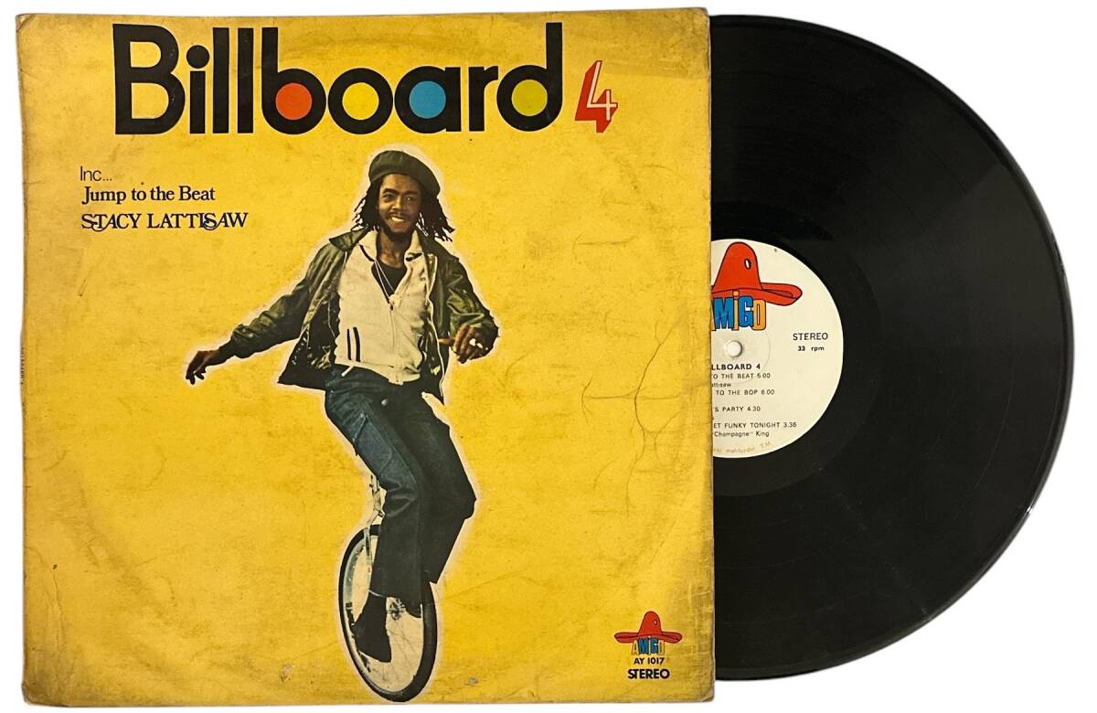 Billboard 4 LP Plak (10/7.5) PLK25524 - 1