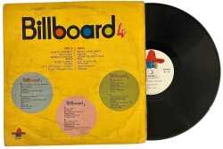 Billboard 4 LP Plak (10/7.5) PLK25524 - 2