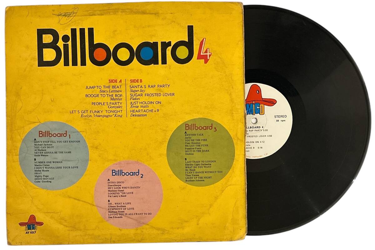 Billboard 4 LP Plak (10/7.5) PLK25524 - 2