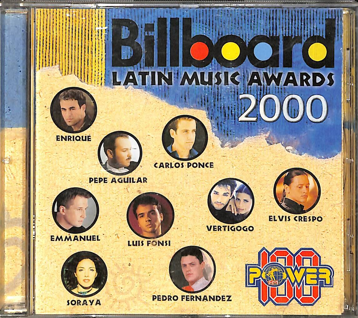 Billboard Latin Music Awards 2000 CD (İkinci El) CD5704 - 1
