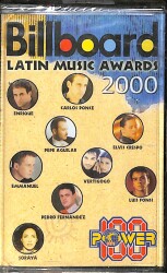 Billboard Latin Music Awards 2000 Kaset (Sıfır) KST27041 - 1