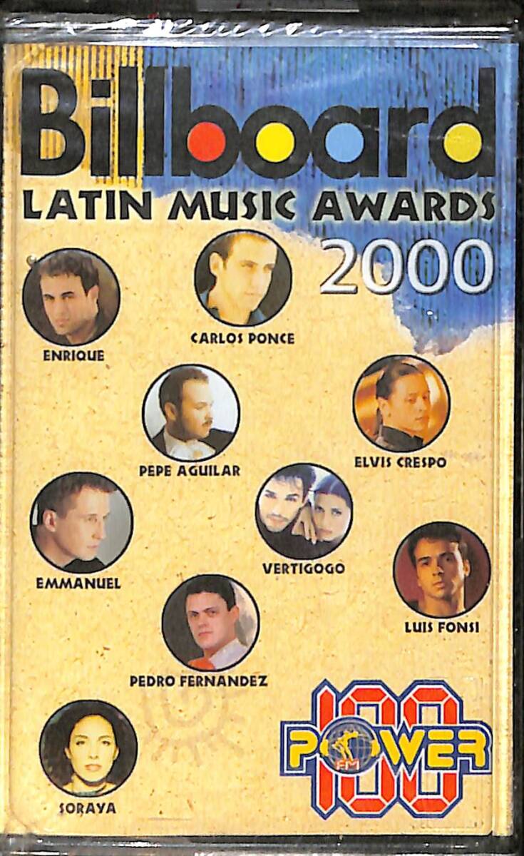 Billboard Latin Music Awards 2000 Kaset (Sıfır) KST27041 - 1