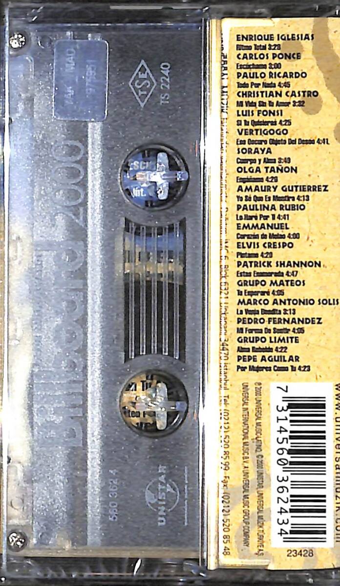 Billboard Latin Music Awards 2000 Kaset (Sıfır) KST27041 - 2