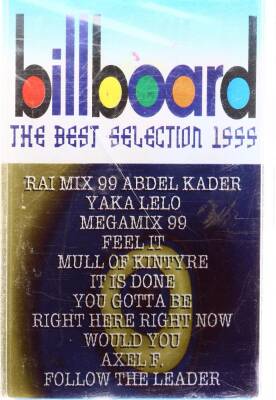 Billboard - The Best Selection 1999 Kaset KST6564 - 1