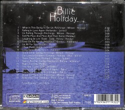 Billie Holiday - Billie Holiday CD (İkinci El) CD4891 - 2