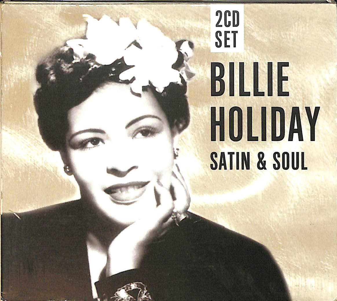 Billie Holiday - Satin & Soul CD (İkinci El) CD4552 - 1