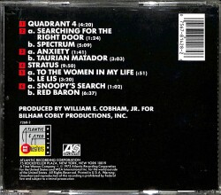Billy Cobham - Spectrum CD (İkinci El) CD5500 - 2