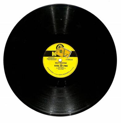 Billy Eckstine - Kiss Of Fire Never Like This TAŞ PLAK (106) PLK22959 - 1