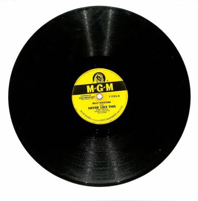 Billy Eckstine - Kiss Of Fire Never Like This TAŞ PLAK (106) PLK22959 - 2