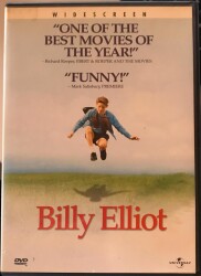 Billy Elliot DVD Film (İkinci El) DVD1210 - 1
