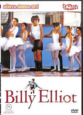 Billy Elliot DVD Film (İkinci El) DVD1852 - 2