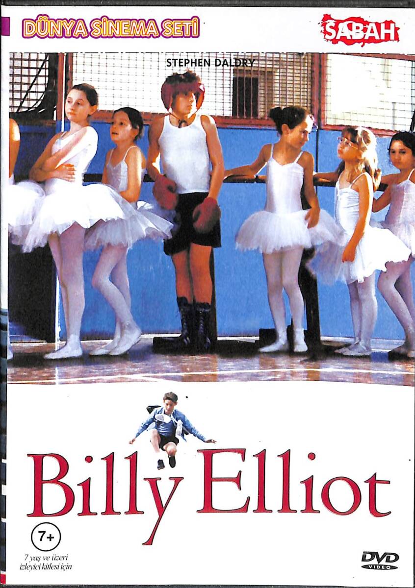 Billy Elliot DVD Film (İkinci El) DVD2399 - 1