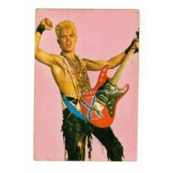 Billy Idol Kartpostal KRT3592 - Gökçekoleksiyon