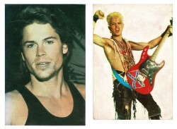 Billy İdol Kartpostal KRT7761 - Gökçekoleksiyon