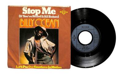 Billy Ocean (1976) – Stop Me (If Youve Heard It All Before) (109) PLK16024 - 1