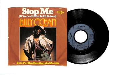 Billy Ocean (1976) – Stop Me (If Youve Heard It All Before) (109) PLK16024 - 2