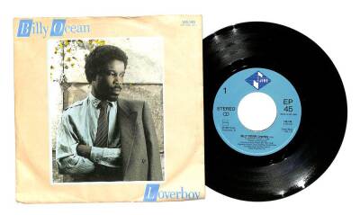 Billy Ocean (1985 - Holland) Loverbody Loverbody (Dub Mix) (109) PLK15716 - 1