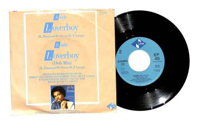 Billy Ocean (1985 - Holland) Loverbody Loverbody (Dub Mix) (109) PLK15716 - 2