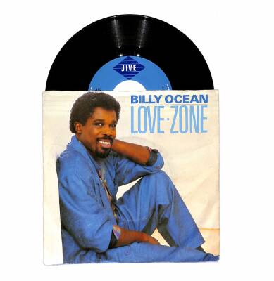 Billy Ocean - Love Zone PLAK (109) PLK18877 - 1