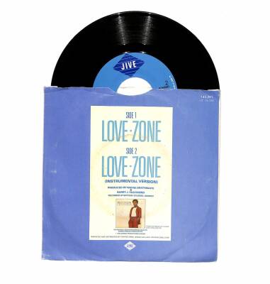 Billy Ocean - Love Zone PLAK (109) PLK18877 - 2