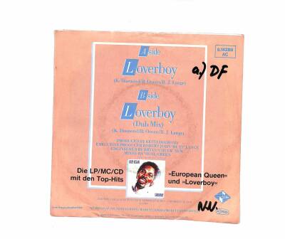 Billy Ocean - Loverboy PLAK (109) PLK18897 - 2