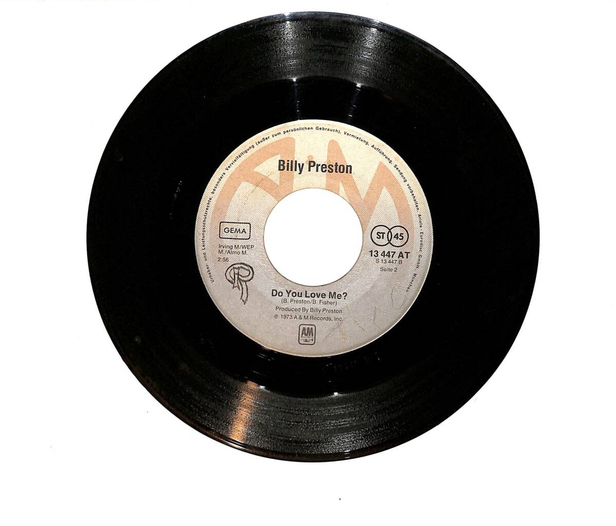 Billy Preston – Nothing From Nothing PLAK 1974 (10/8) PLK26286 - 1