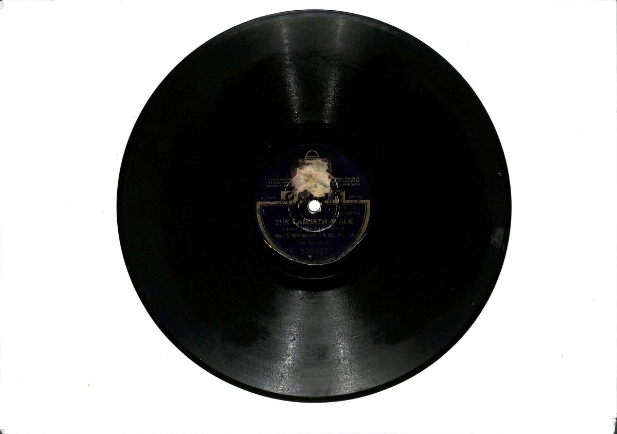 Billy Thorburn & His Mucis - The Lambeth Walk TAŞ PLAK (10/7) PLK26233 - 2