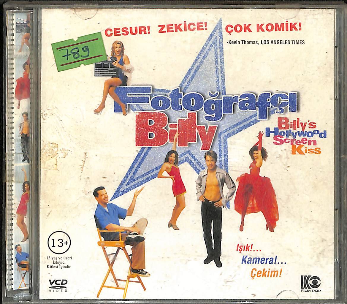 Billys Hollywood Screen Kiss - Fotoğrafçı Billy VCD Film (İkinci El) VCD27743 - 1