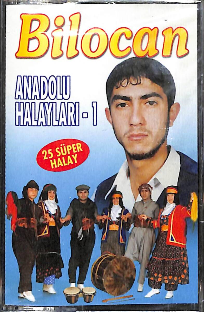 Bilocan - Anadolu Halayları 2 Kaset (Sıfır Kaset) KST29167 - 1