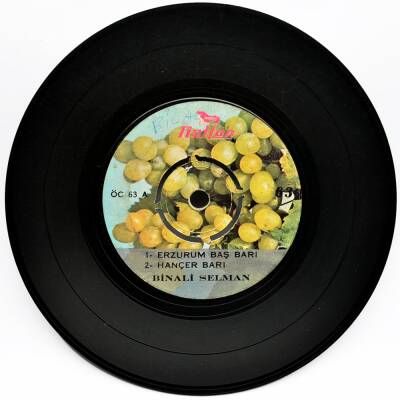 Binali Selman 1-Erzurum Baş Barı 2-Hançer Barı Mini LP (107) PLK8624 - 1