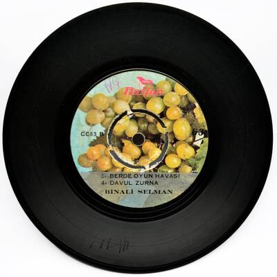 Binali Selman 1-Erzurum Baş Barı 2-Hançer Barı Mini LP (107) PLK8624 - 2