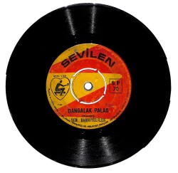 Şen Bahriyeliler – Dangalak Palas & Telefondaki Kız 45′lik Plak (10/7) PLK27473 - Gökçekoleksiyon