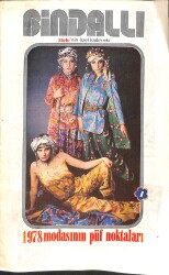 Bindallı Elele'nin Özel Kadın Eki Sayı:1 - 1978 Modasının Püf Noktaları NDR91783 - Gökçekoleksiyon