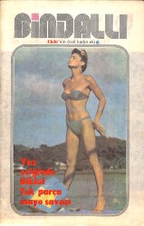 Bindallı Elele'nin Özel Kadın Eki Sayı:17 - Yaz Eşiğinde Bikini Tek Parça Mayo Savaşı NDR91789 - Gökçekoleksiyon