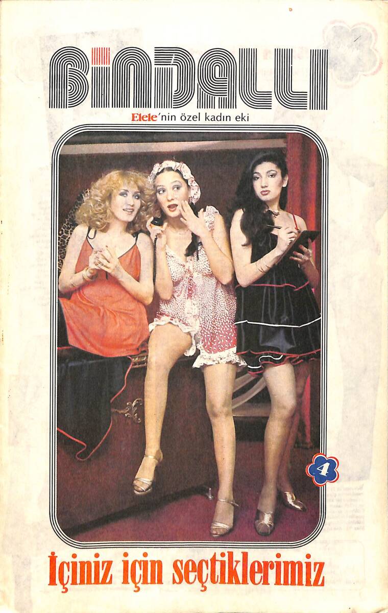 Bindallı Elele'nin Özel Kadın Eki Sayı:4 - İçiniz İçin Seçtiklerimiz NDR91788 - 1