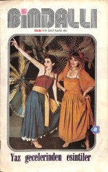 Bindallı Elele'nin Özel Kadın Eki Sayı:8 - Yaz Gecelerinden Esintiler NDR91784 - Gökçekoleksiyon