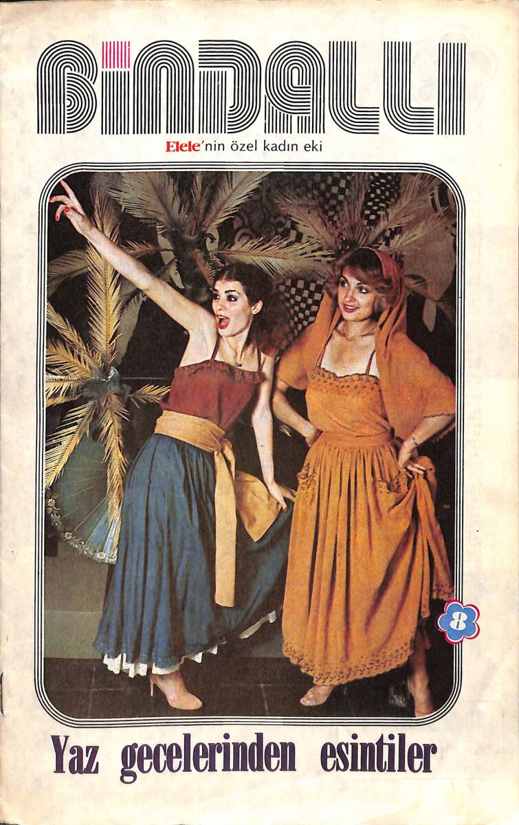 Bindallı Elele'nin Özel Kadın Eki Sayı:8 - Yaz Gecelerinden Esintiler NDR91784 - 1