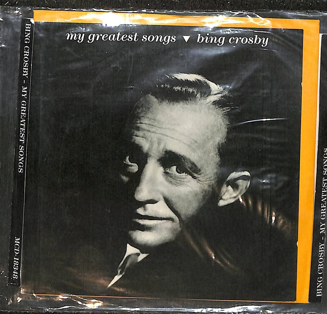 Bing Crosby ‎– My Greatest Songs CD (İkinci El) CD5805 - 1