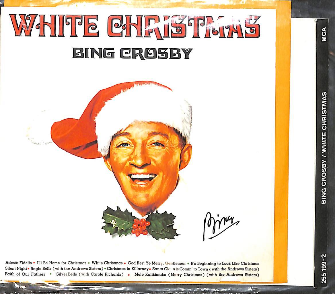 Bing Crosby - White Christmas CD (İkinci El) CD5804 - 1