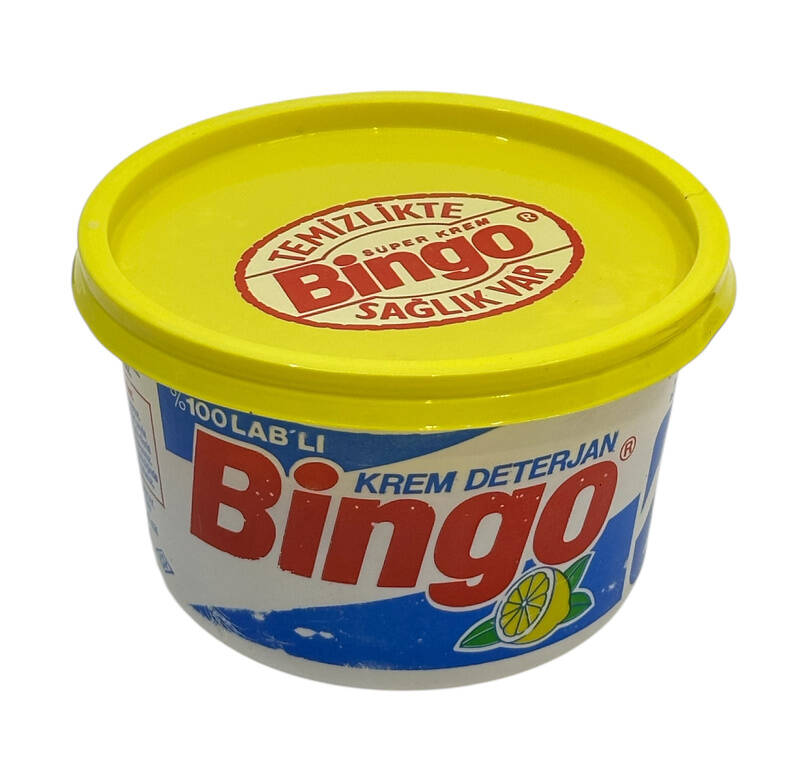 BİNGO Krem Deterjan 1991 (Dolu Kutu) 425gr AOB4633 - 4
