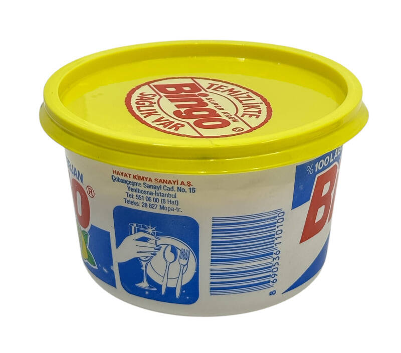 BİNGO Krem Deterjan 1991 (Dolu Kutu) 425gr AOB4633 - 3