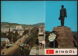 Bingöl Şehirden Görünüşler Kartpostal KRT3752 - Gökçekoleksiyon