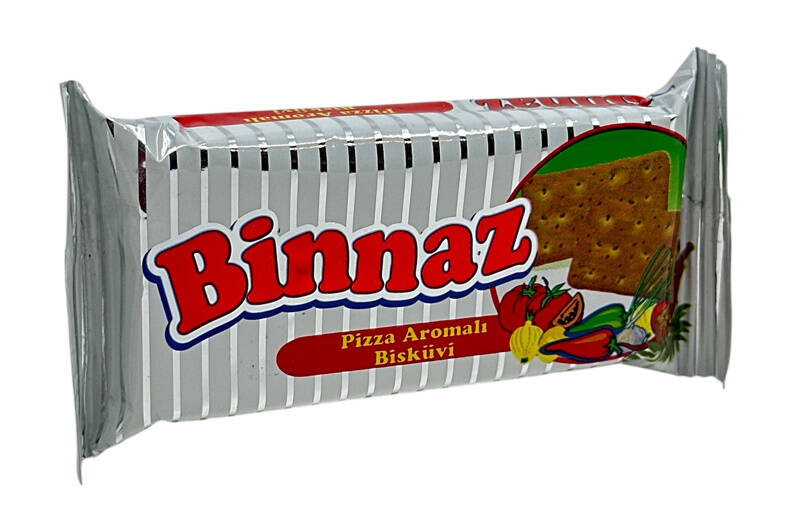 BİNNAZ Aromalı Bisküvi 1990s AOB4438 - 1