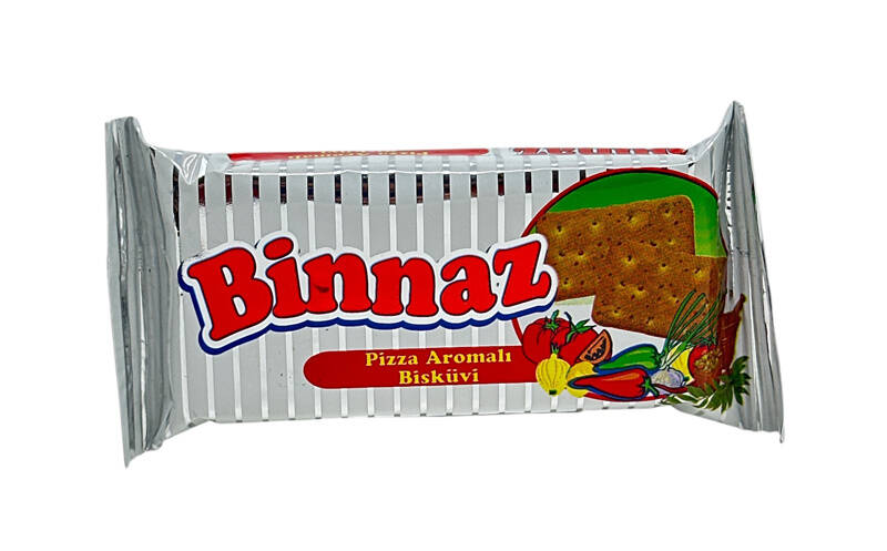 BİNNAZ Aromalı Bisküvi 1990s AOB4438 - 3