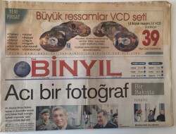 Binyıl Gazetesi 19 Ekim 2000 - Ekonomiden Sorumlu Bakan Egebank Soygununda Sanık Sıfatıyla DGMde İfade Verdi GZ13859 - 2